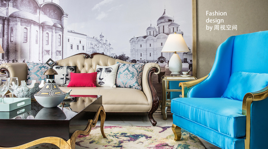 【周视空间设计】---绅士格调-7