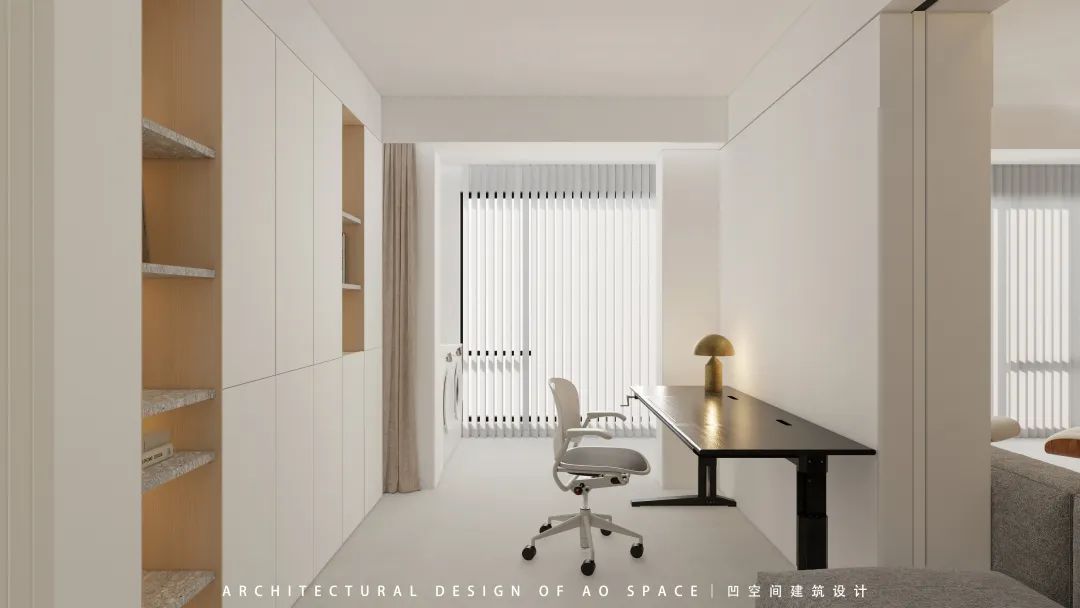 AO DESIGN 概念｜180㎡解构功能与空间的关系丨中国南京丨凹设计事务所-30