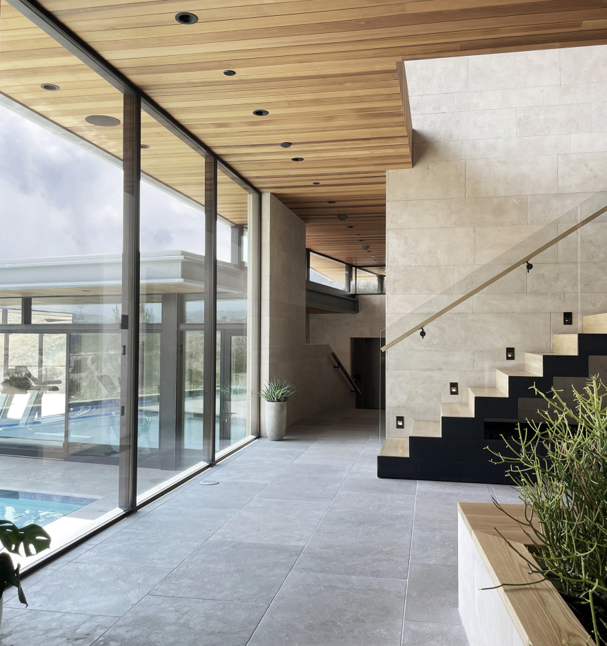 阿罗约橡树屋丨美国加利福尼亚丨ANX,Aaron Neubert Architects-34