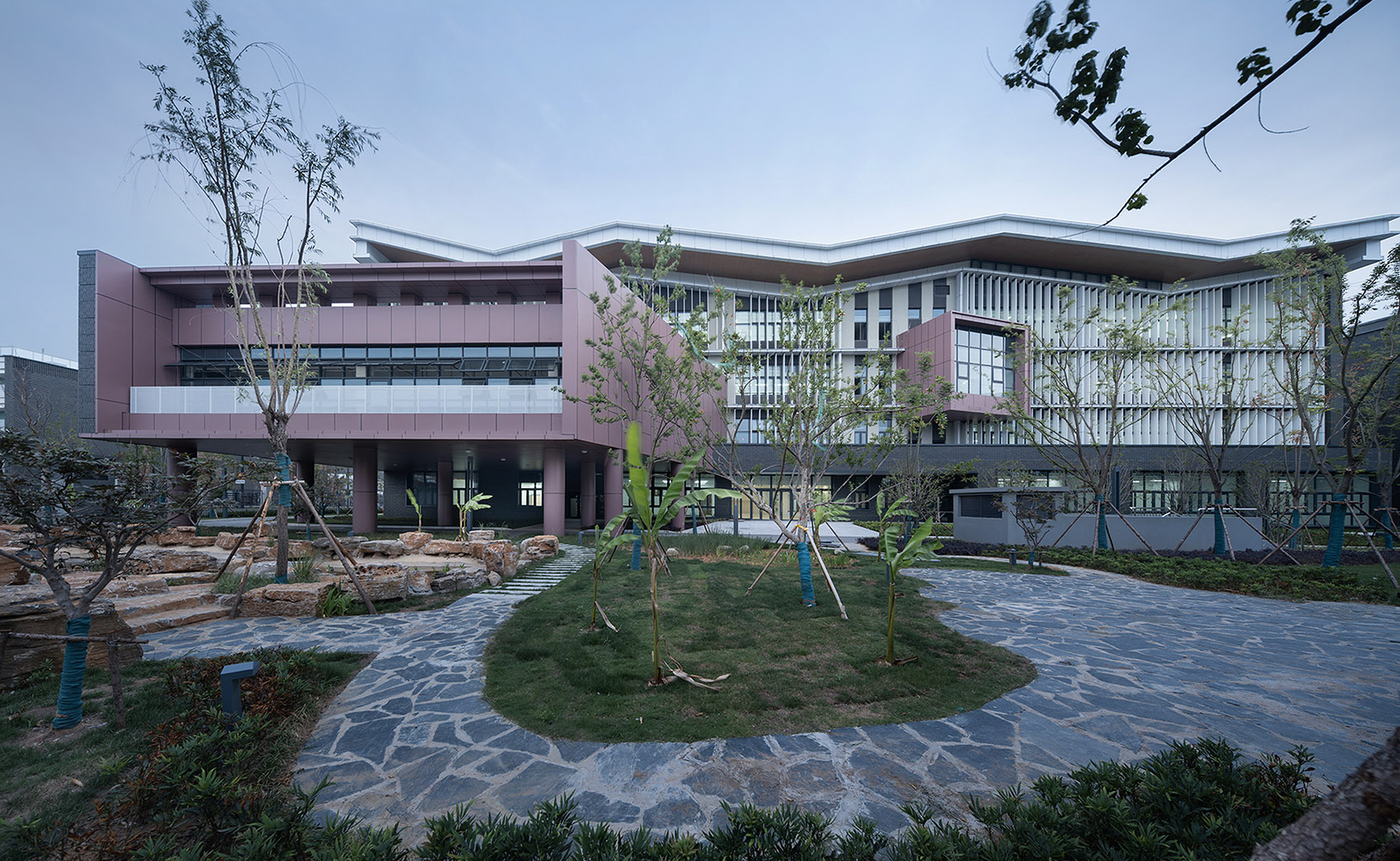 南京中华中学雨花校区丨中国南京丨东南大学建筑设计研究院有限公司-71