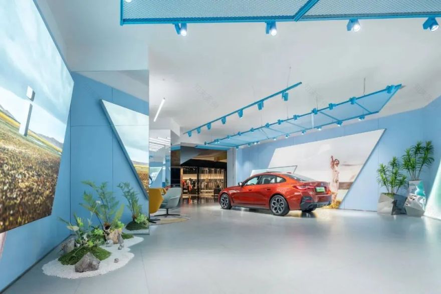 BMW i 成都天街店丨中国成都丨SODA-8