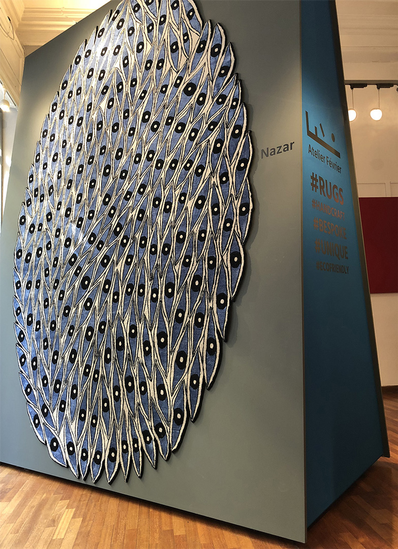 Atelier Fevrier, Galleria Consadori - studio MILO-13