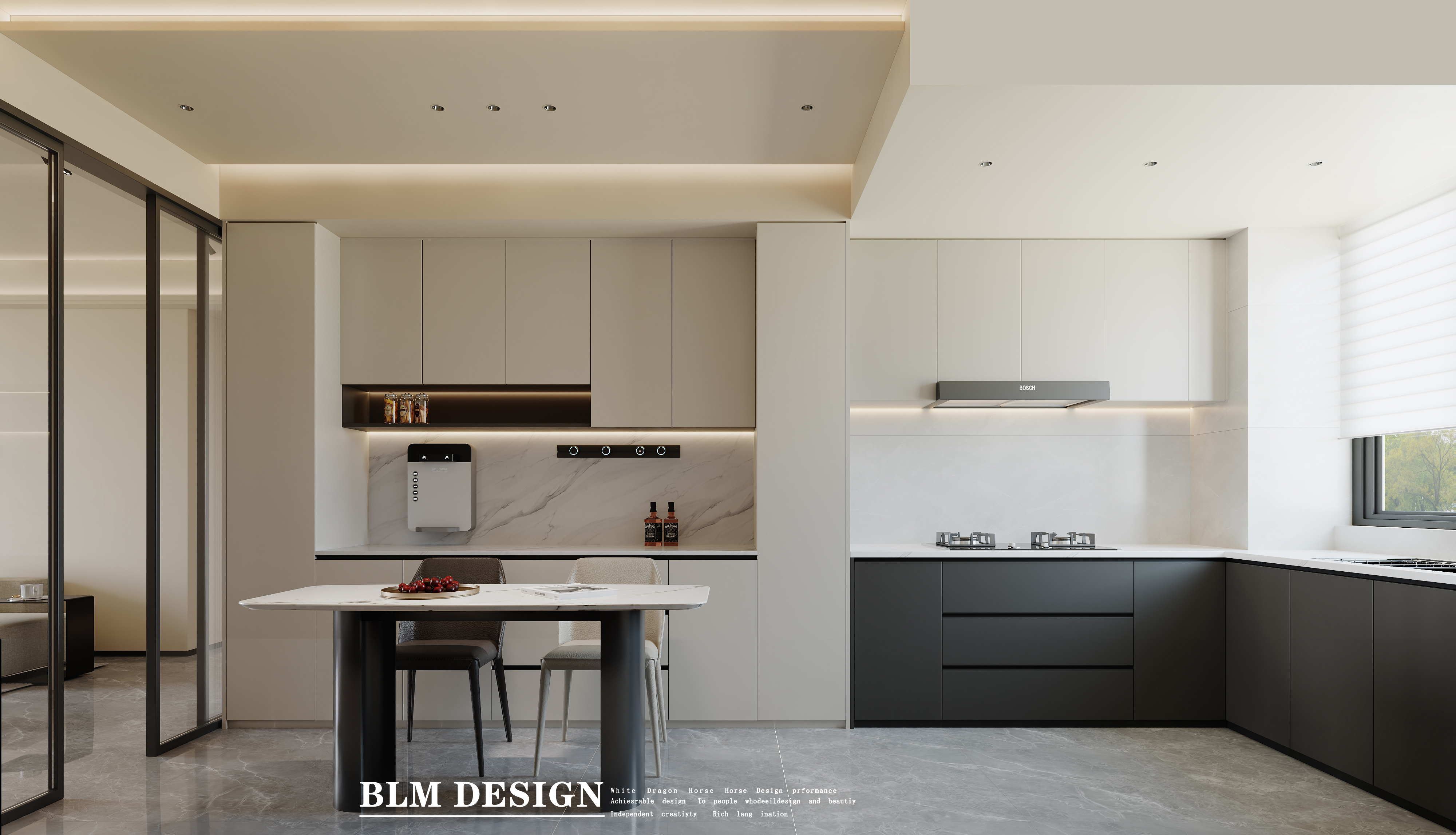 现代风格装修案例-4