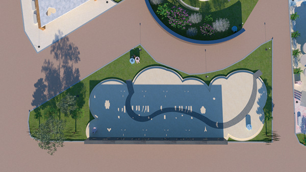 涅奥苏鲁空间设计
(注:NEOSURURU 可能是一个自创的、没有既定译法的词汇,这里采用音译的方式处理) 丨韩国首尔-46