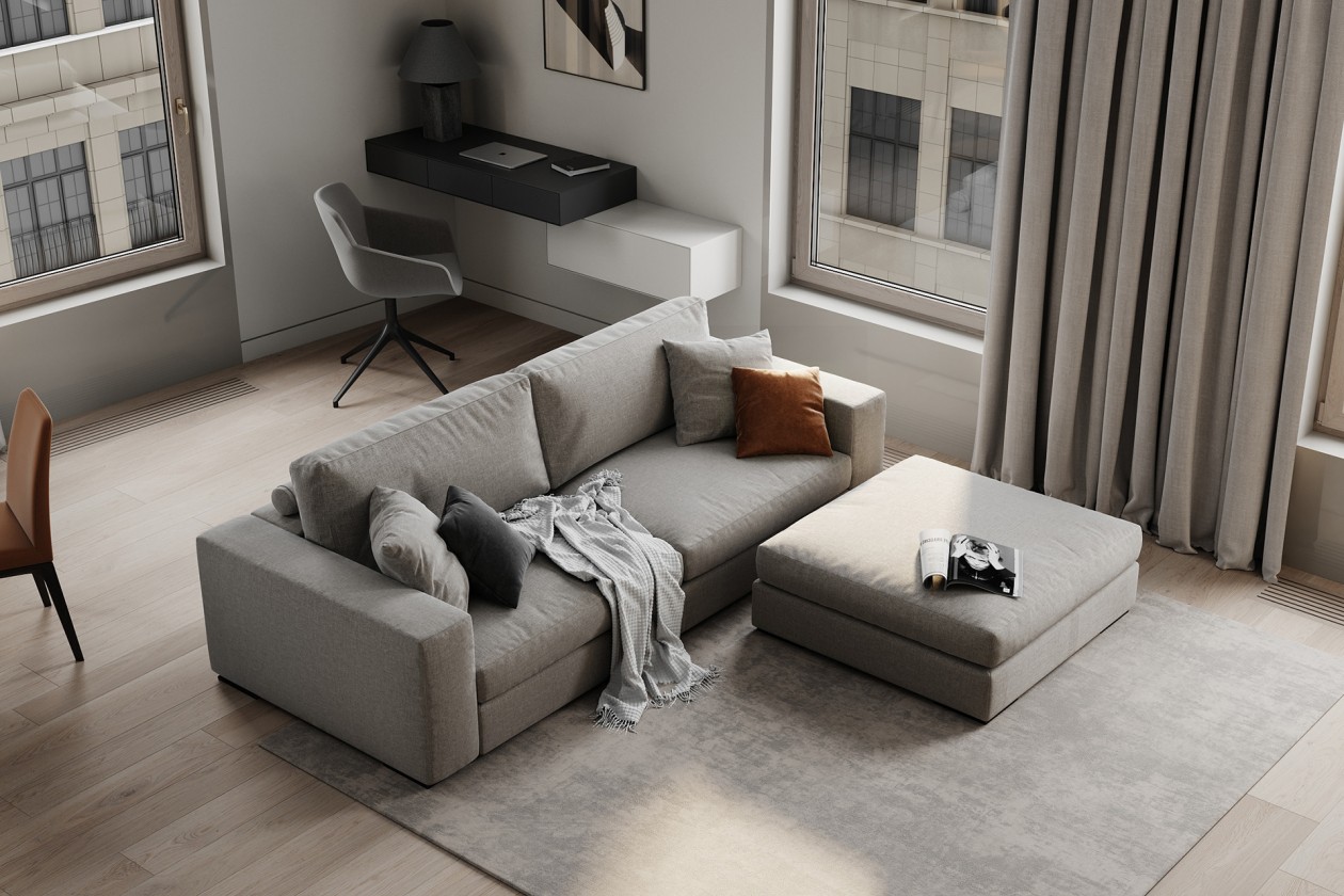 高级灰色系空间设计 优雅舒适的完美诠释-5