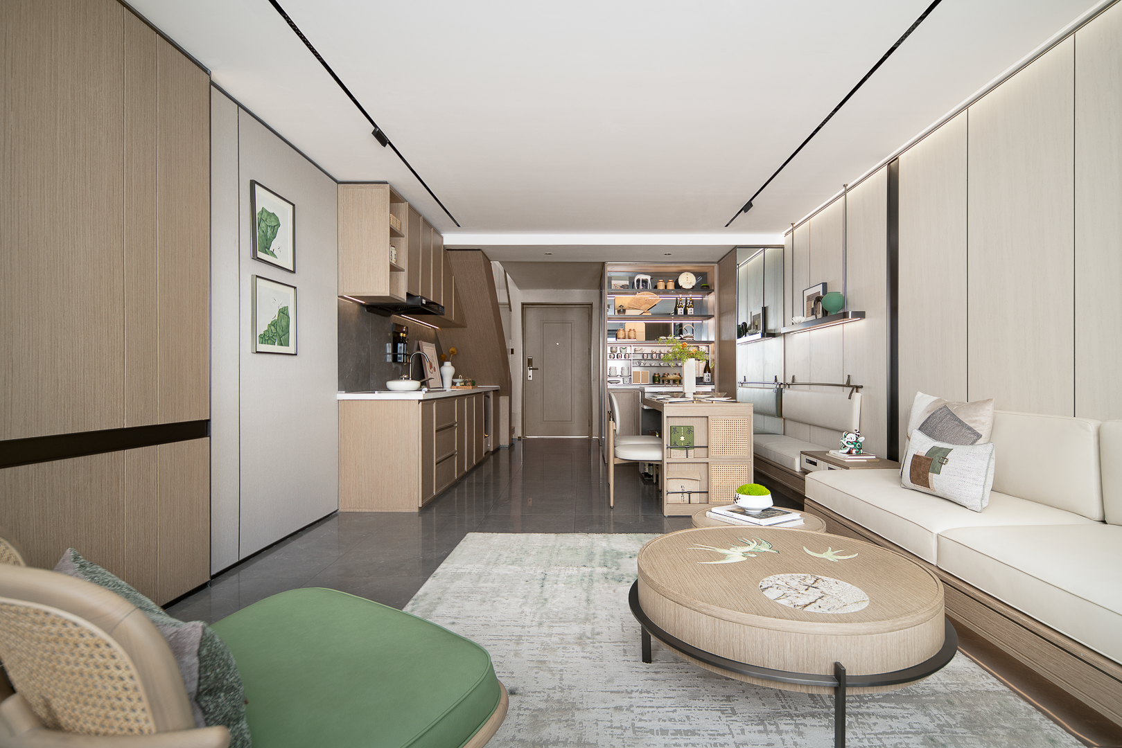 建发·磐龙府·铂寓高品质公寓样板间丨中国柳州丨深圳市壹向空间设计有限公司-8