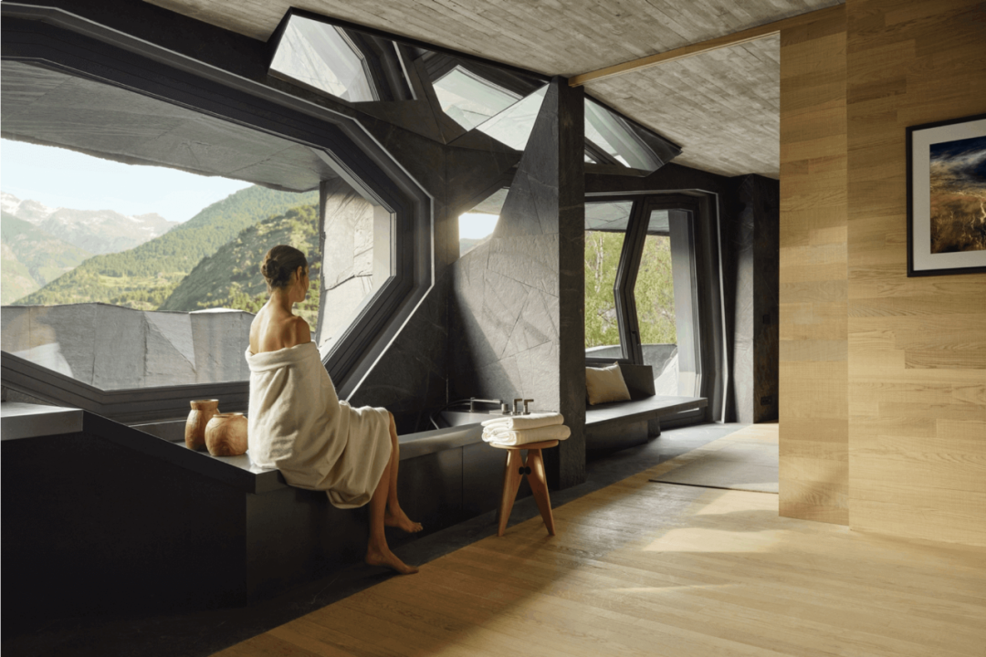 让·努维尔新作|岩石与森林之诗，22000块石材拼贴的豪宅-66