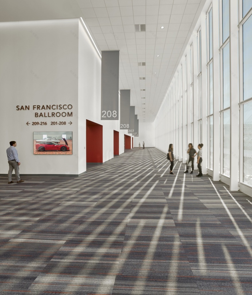 美国 Moscone 中心扩建-37