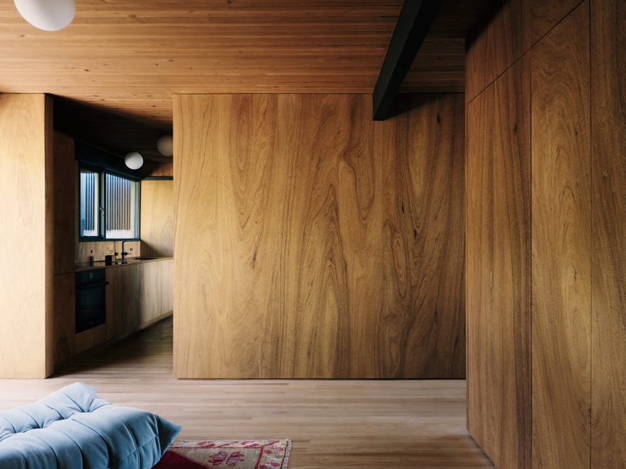 克雷斯顿庄园(注:若Creston有特定指向,此翻译可能需调整,House也可根据实际情况翻译为府邸别墅等,但在没有更多背景下,庄园较通用) 丨美国丨Mork Ulnes Architects-15