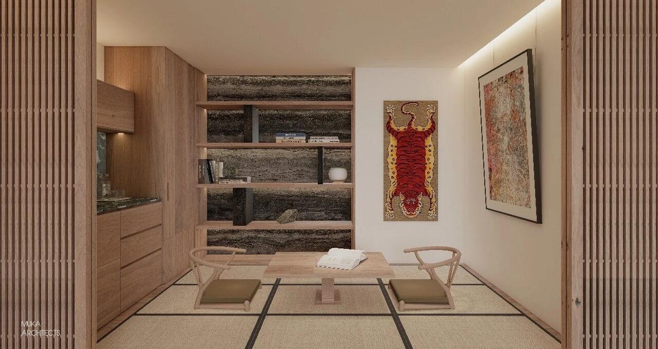 木卡建筑设计 · 上海350㎡滨江景观宅丨中国上海丨上海木卡建筑设计-18