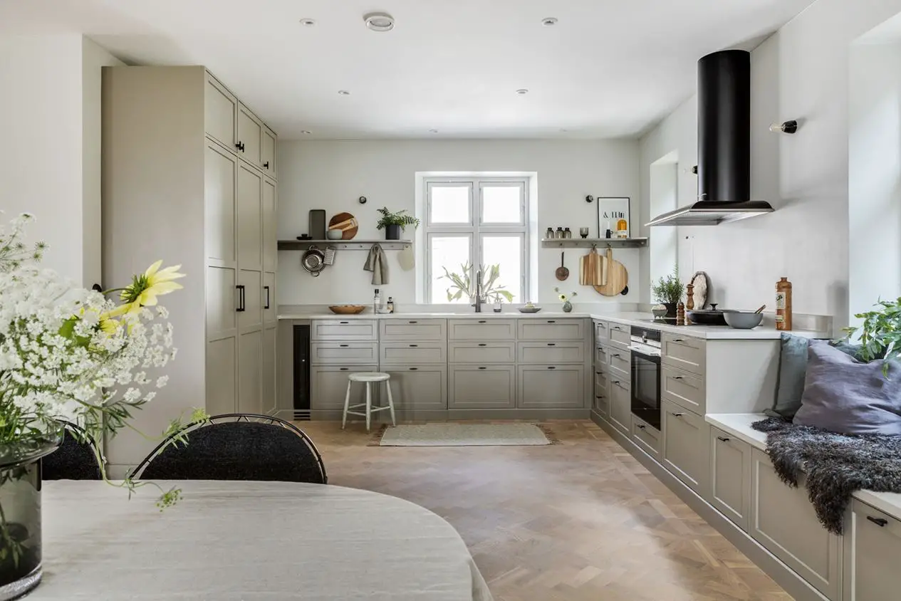 瑞典乡村的灰调现代 Scandinave 美宅-5