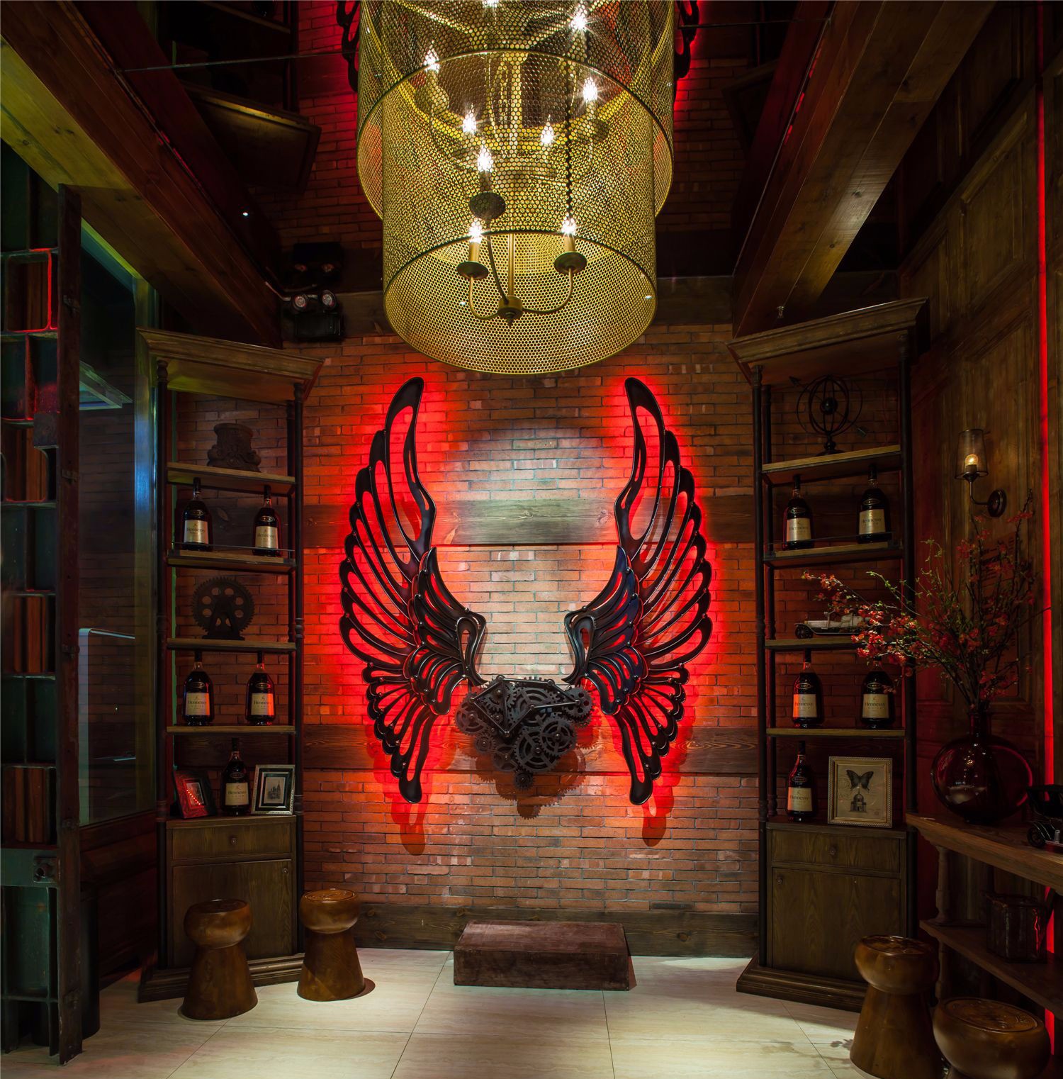 成都苏荷酒吧 合壹设计-15