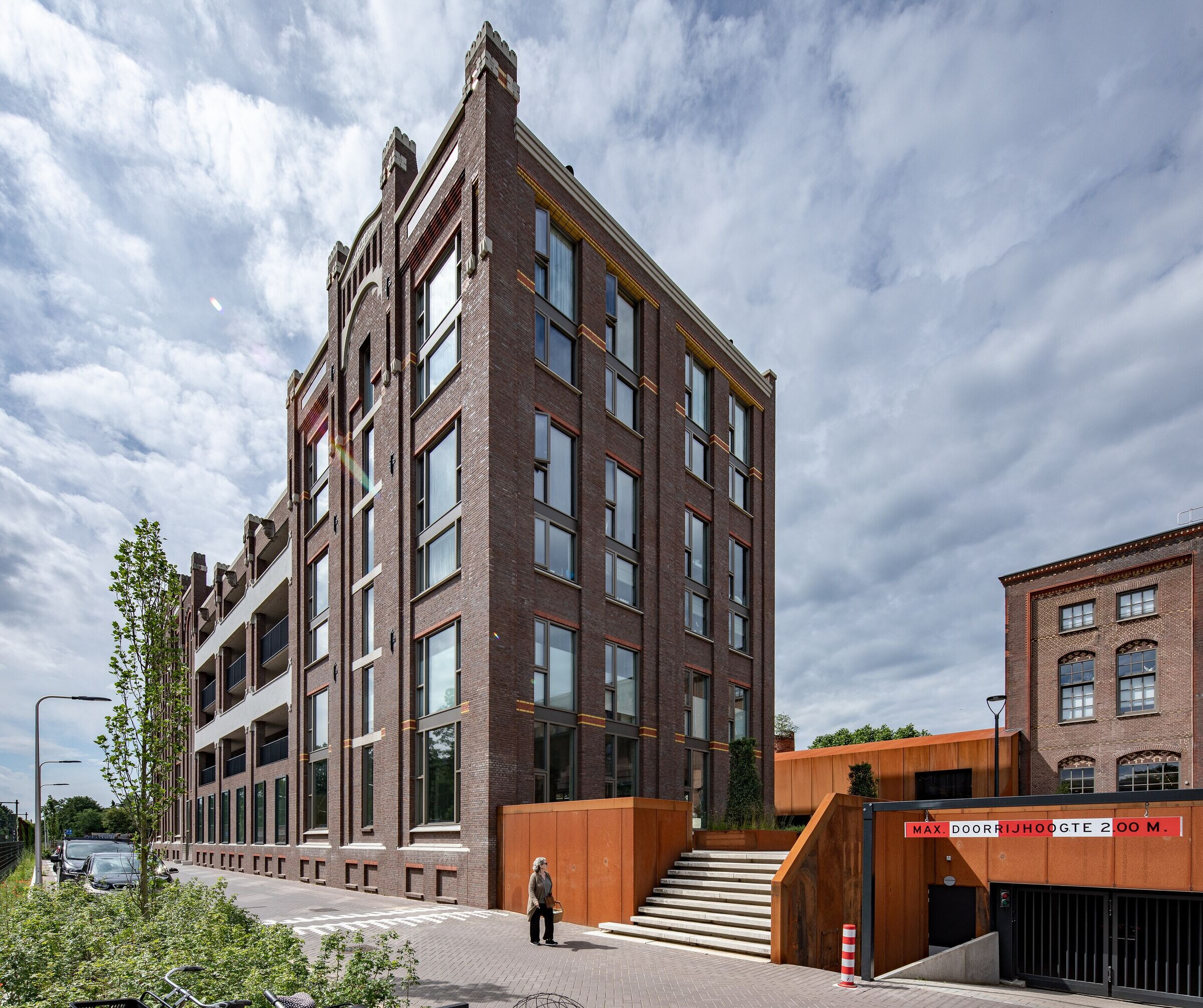 荷兰 Bensdorp 公寓丨LEVS architecten-9