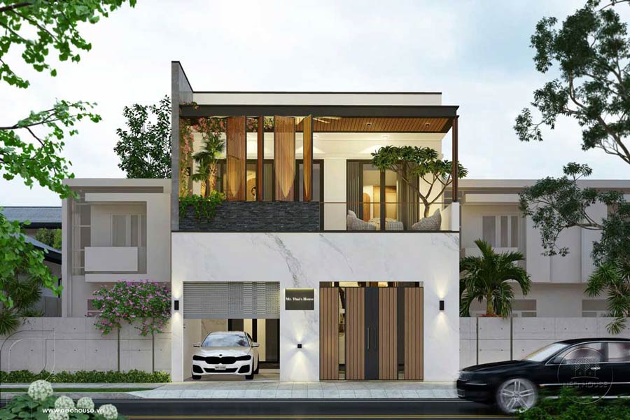 50 + 2层8米临街住宅设计方案集-34