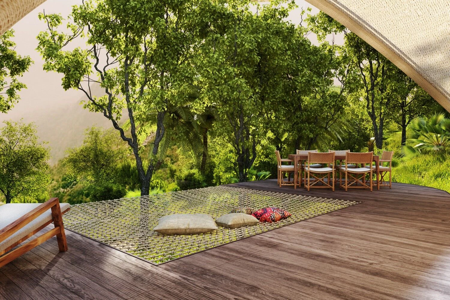 越南热带豪华可持续露营地-43