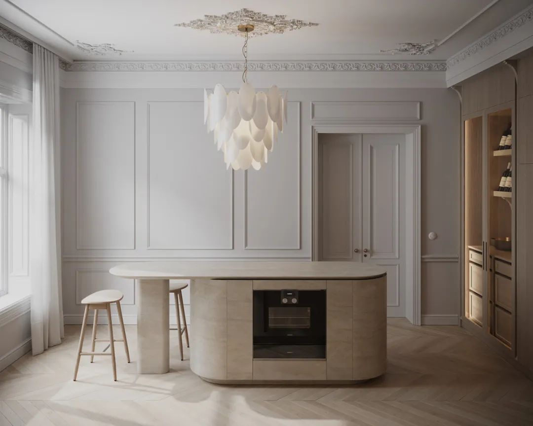 新古典主义室内设计丨法国-19