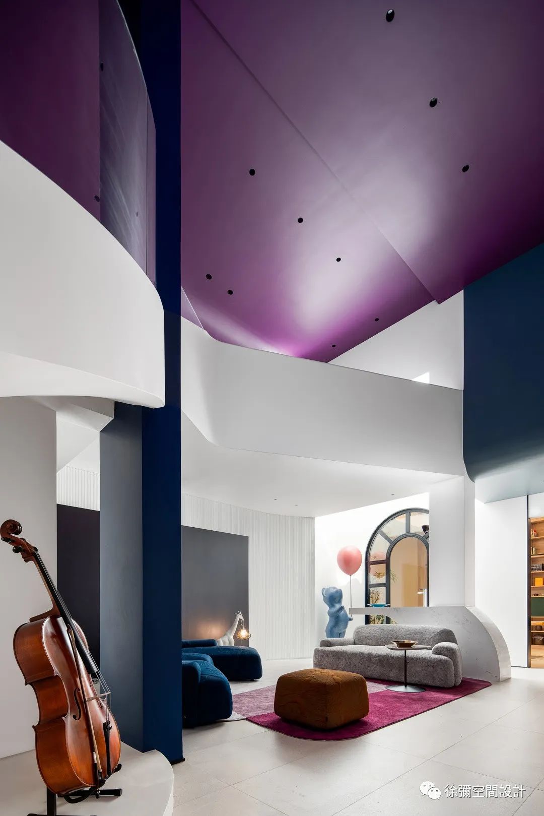 《弦外之音》·徐弥设计的多功能空间丨徐彌空間設計工作室-13