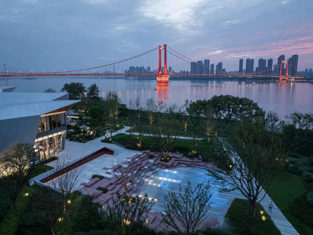 江滩浪潮公园 | 武汉长江天地-13