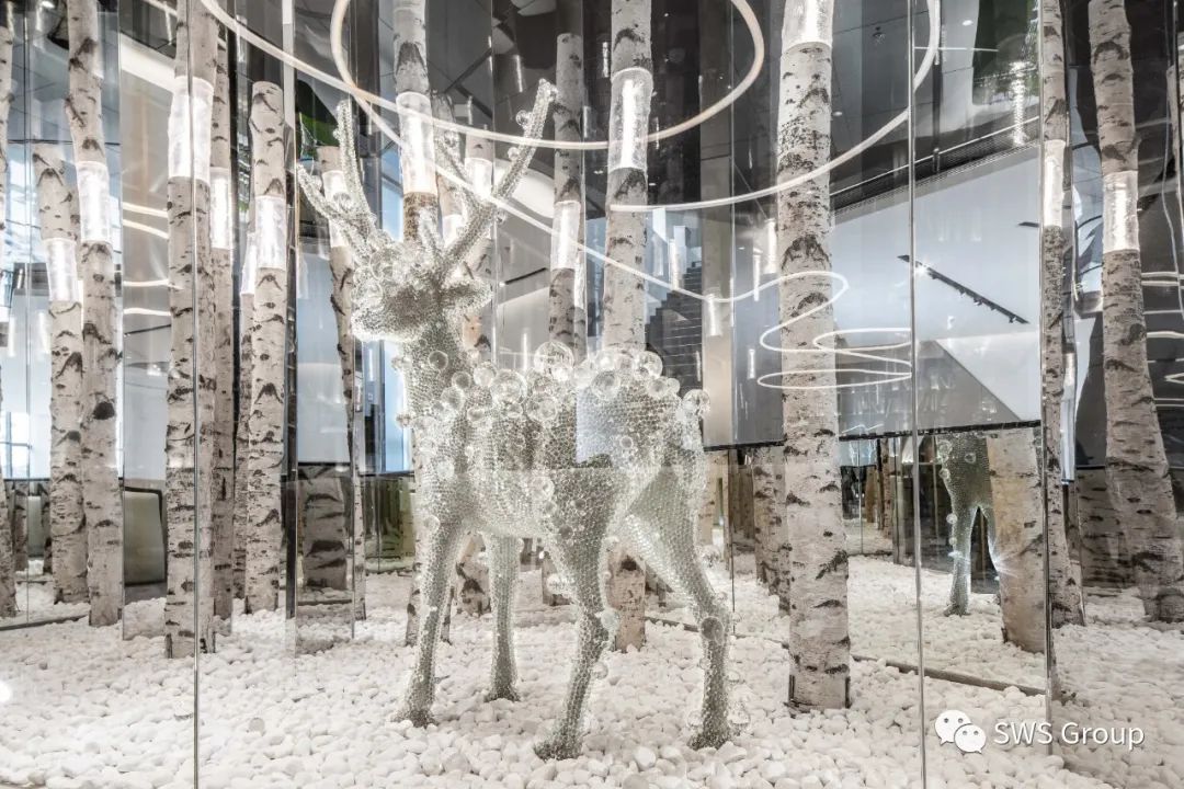 SWS 作品 | 虚实相生 万象天境：北京绿城和锦诚园售楼处-112