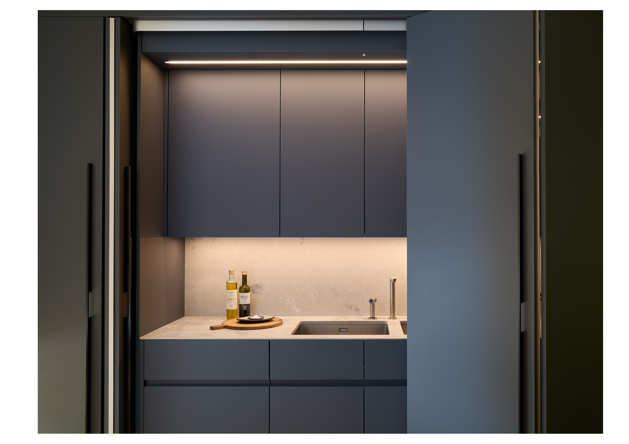 伦敦西部私人住宅丨英国伦敦丨@forbesrixdesign-12