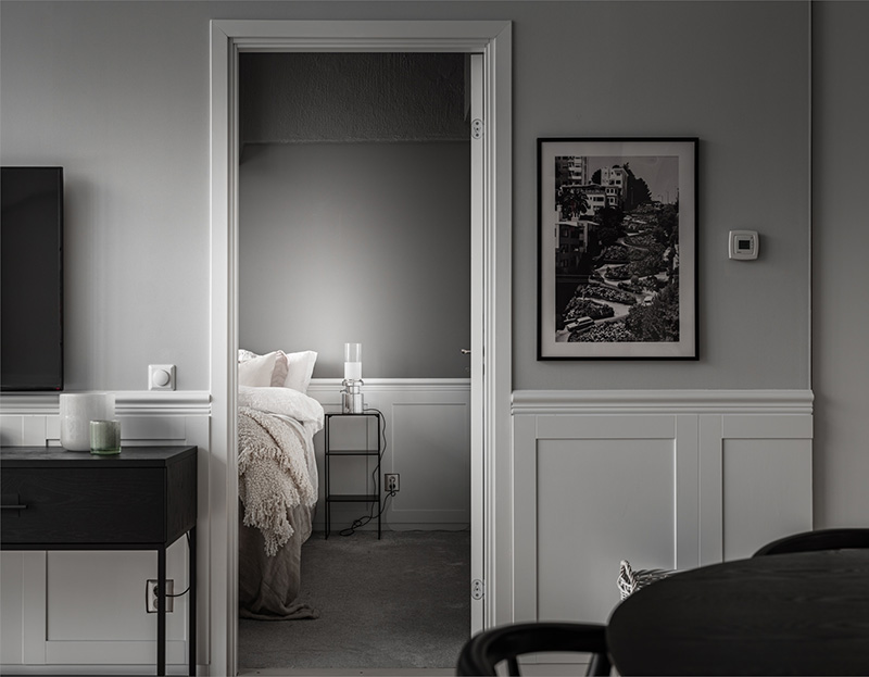 斯德哥尔摩前工厂建筑中的纯北欧风格内饰-17