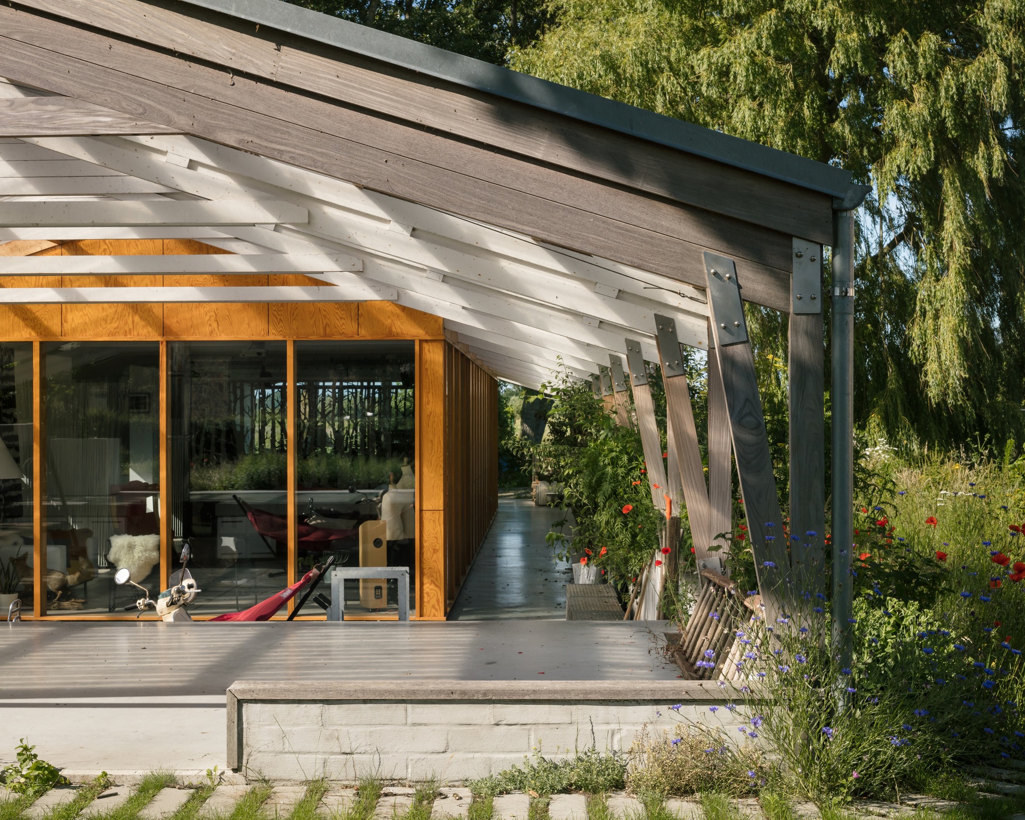 psW 之家和音乐工作室丨比利时丨BLAF Architecten-14