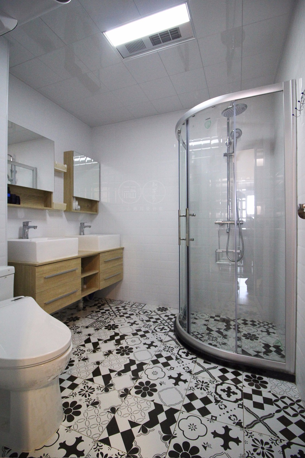 北欧风住宅  赵芳节-32