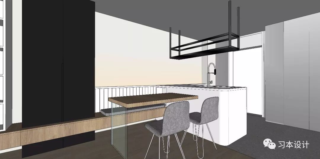 逆境中的阳光,30 平米 LOFT 的逆袭-32