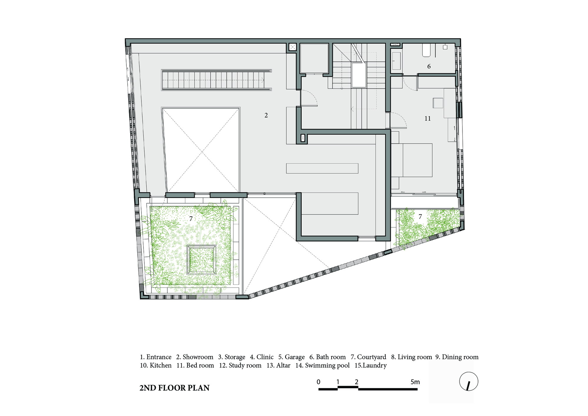 越南陶瓷村“透气”住宅丨武重义建筑事务所-40