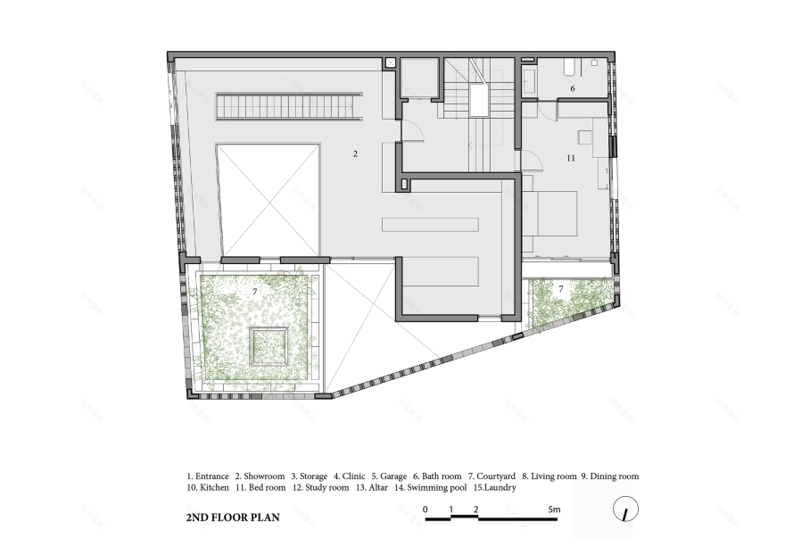 越南陶瓷村“透气”住宅丨武重义建筑事务所-40