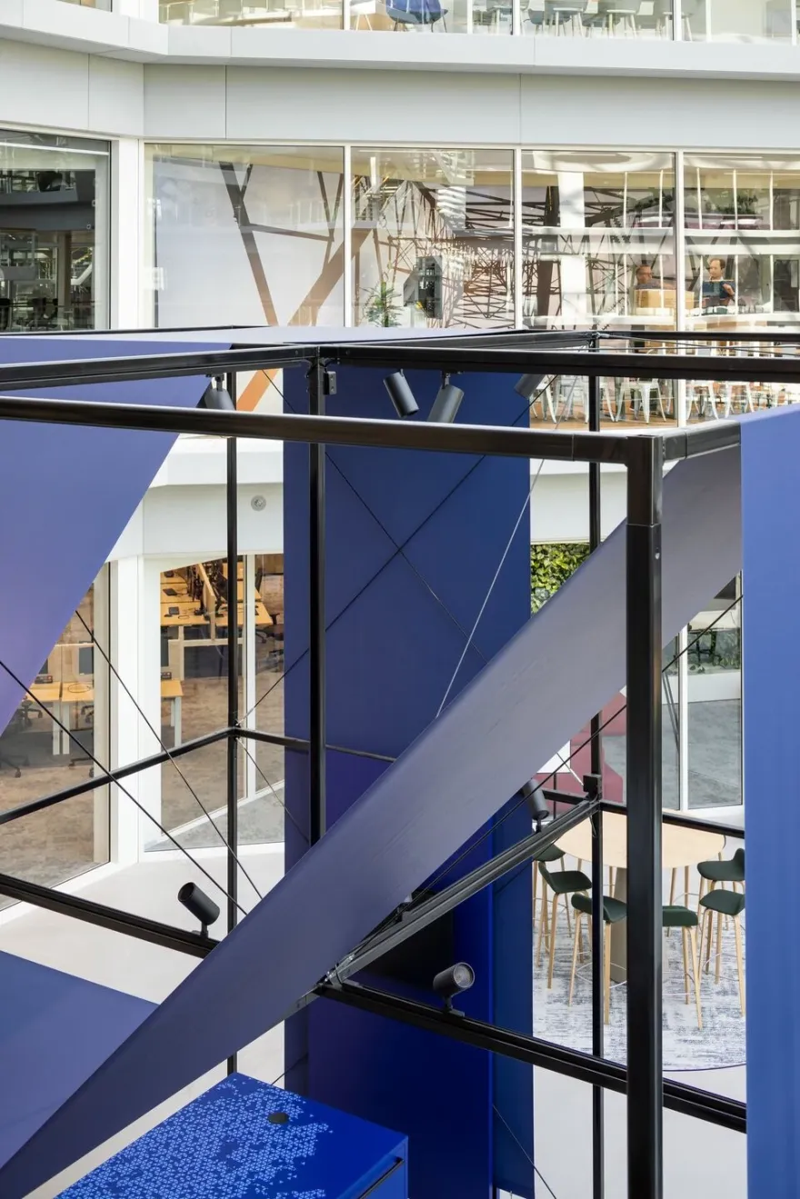 荷兰 APG Edge 办公楼丨荷兰阿姆斯特丹丨Fokkema & Partners Architecten B.V.-35