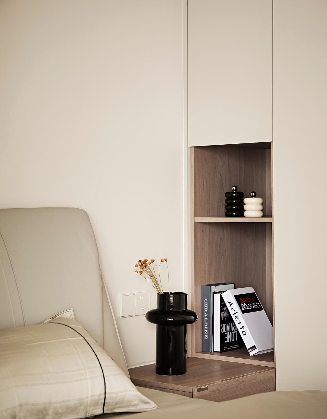 合肥·昆仑御奶油风住宅设计丨中国合肥-34