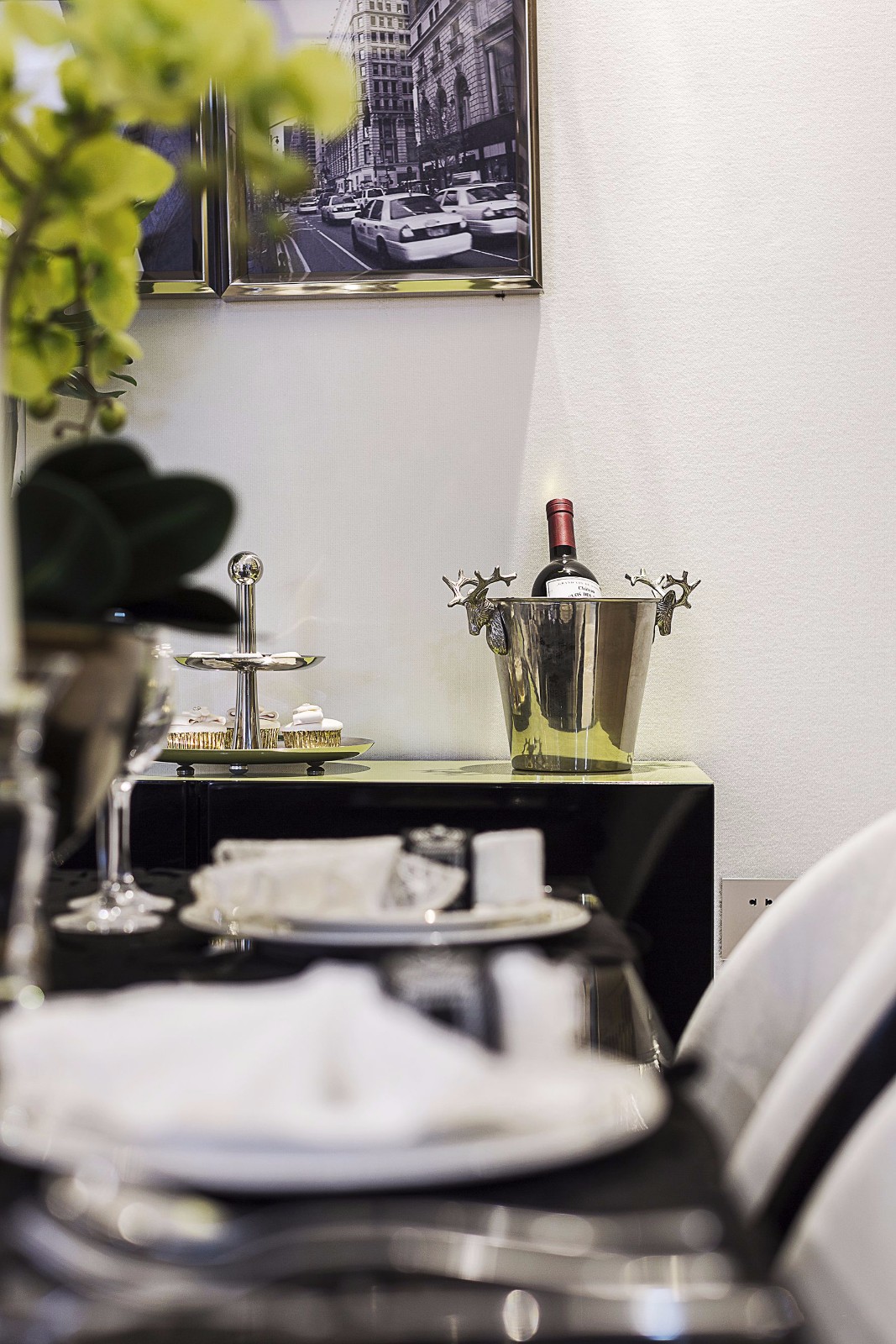 122㎡泰和泽盛中心城样板房  深圳市海大装饰-11