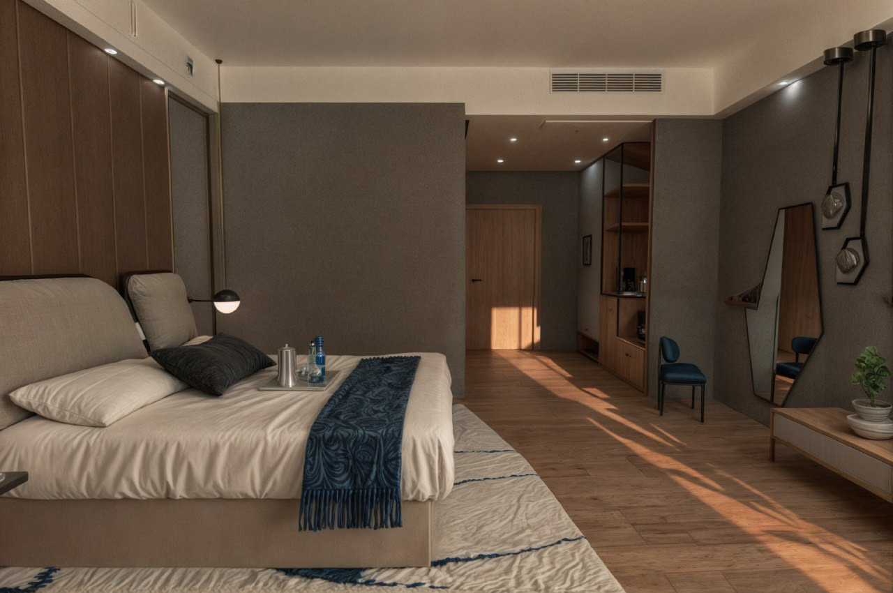 Motel Furniture Design（汽车旅馆家具设计）-3