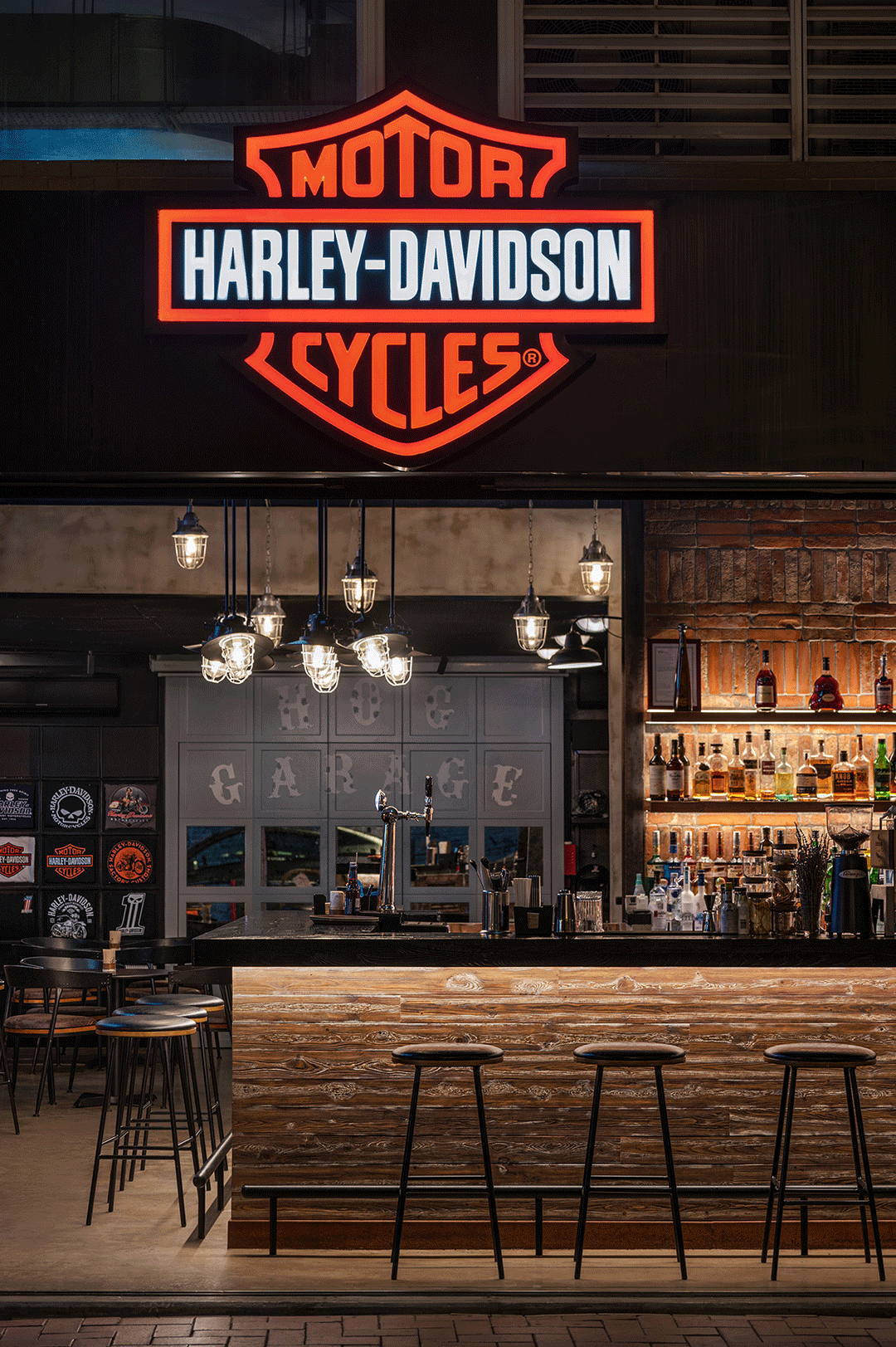 哈雷戴维森概念店丨ISSI DESIGN LTD-24