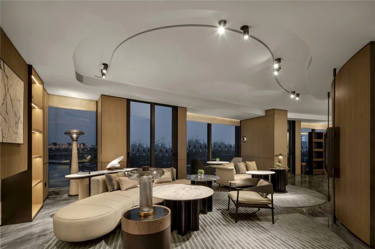 上海东方美谷JW万豪酒店丨中国上海丨PLD刘波设计顾问有限公司-55