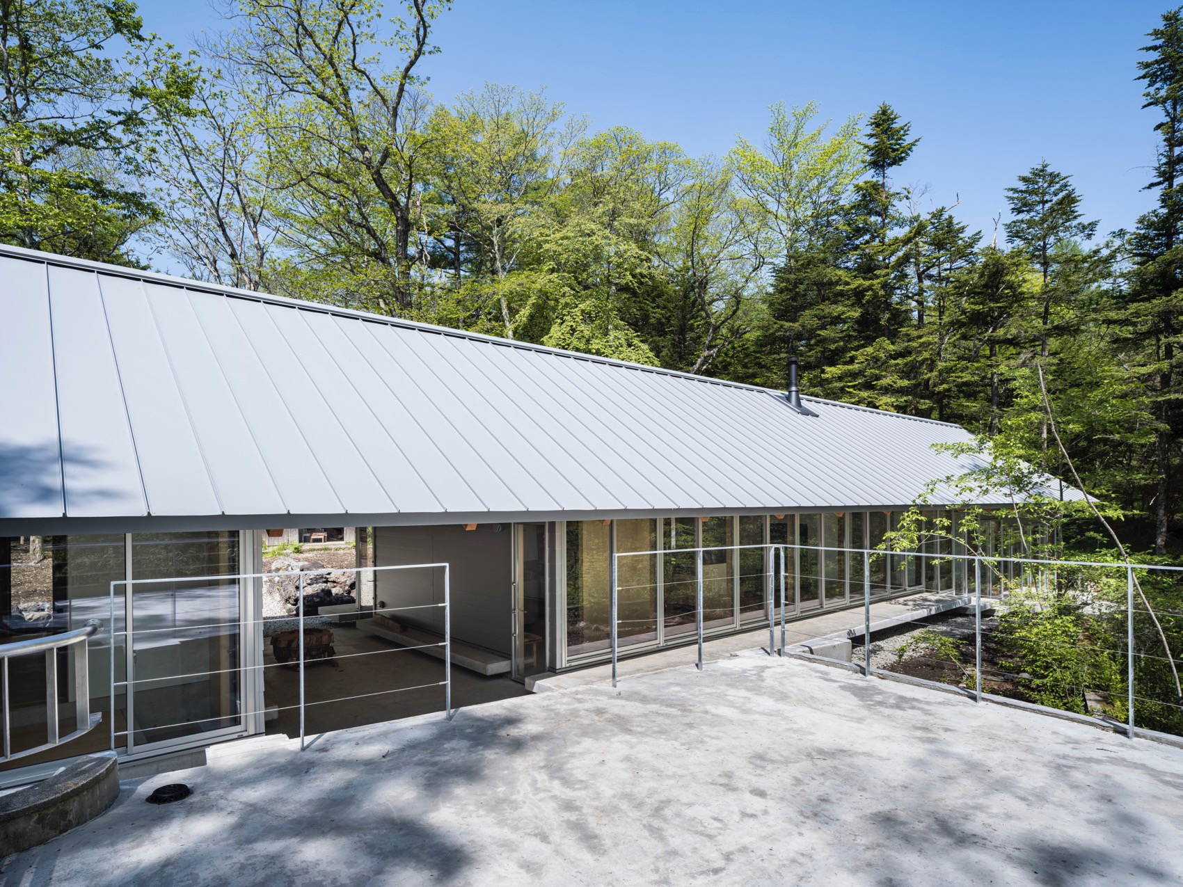 轻井泽度假屋丨日本丨远藤隆洋建筑设计事务所-13