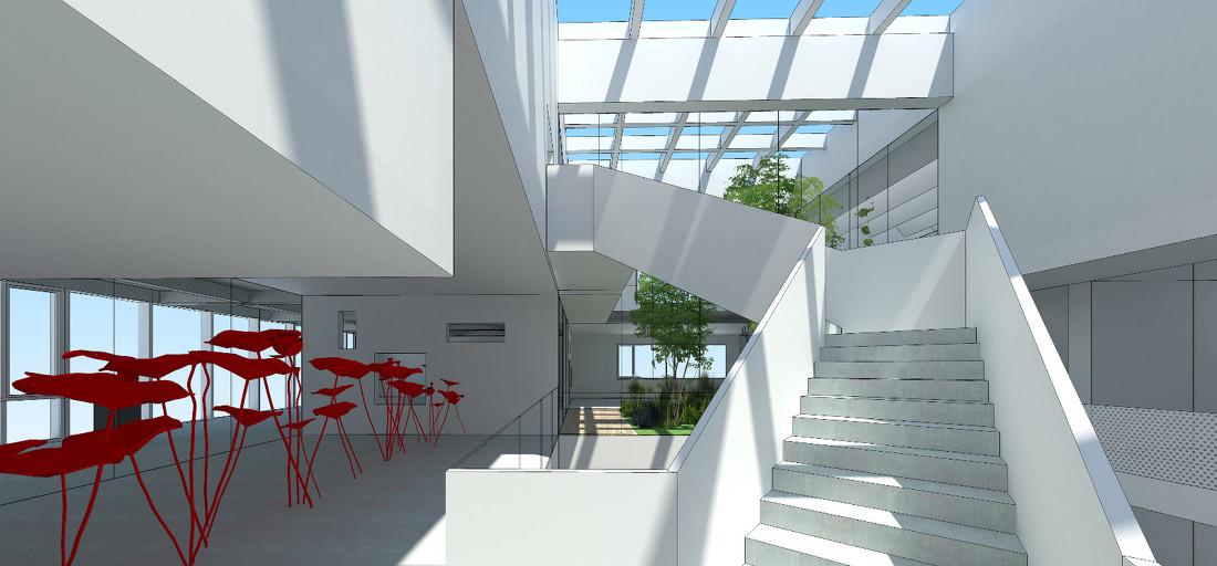 
天津蓟县办公展览综合楼 项 -14