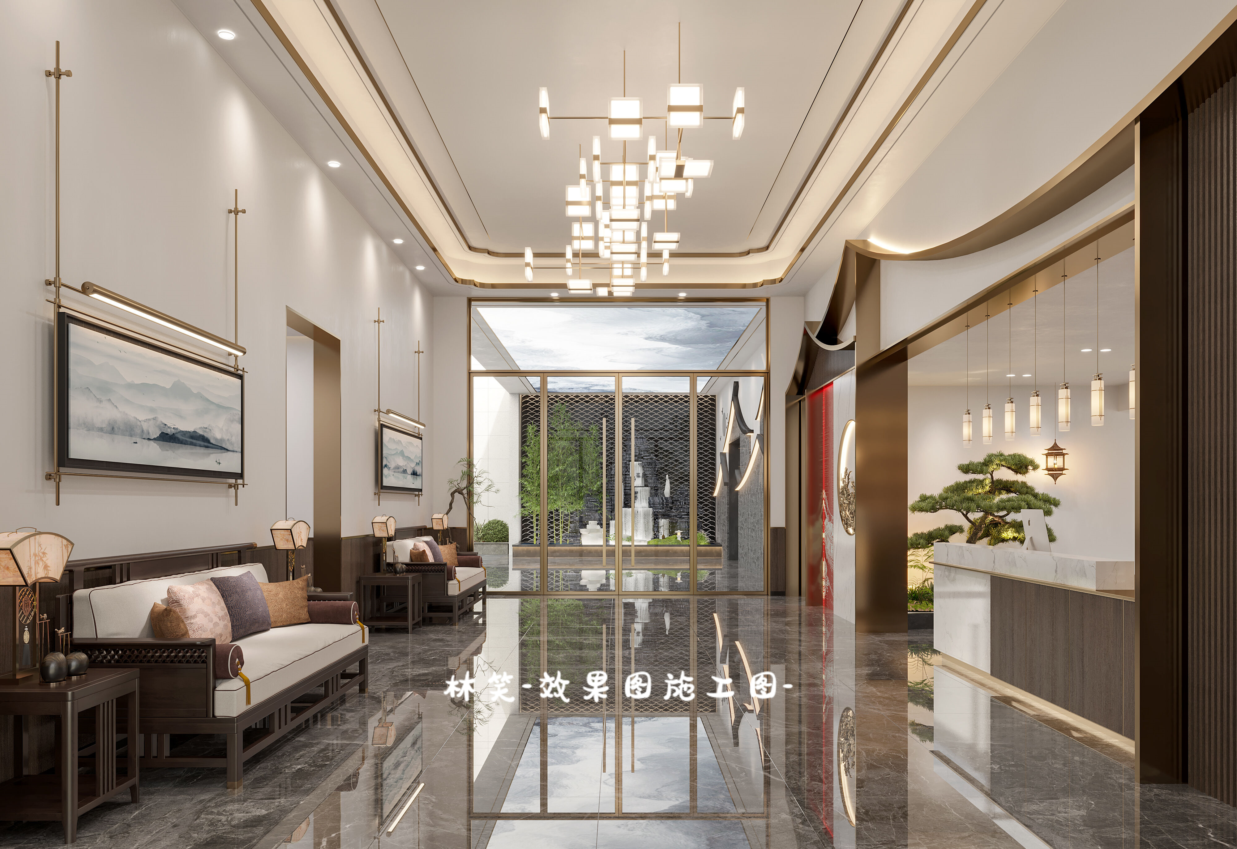 新中式餐厅，让人一见便倾心-4