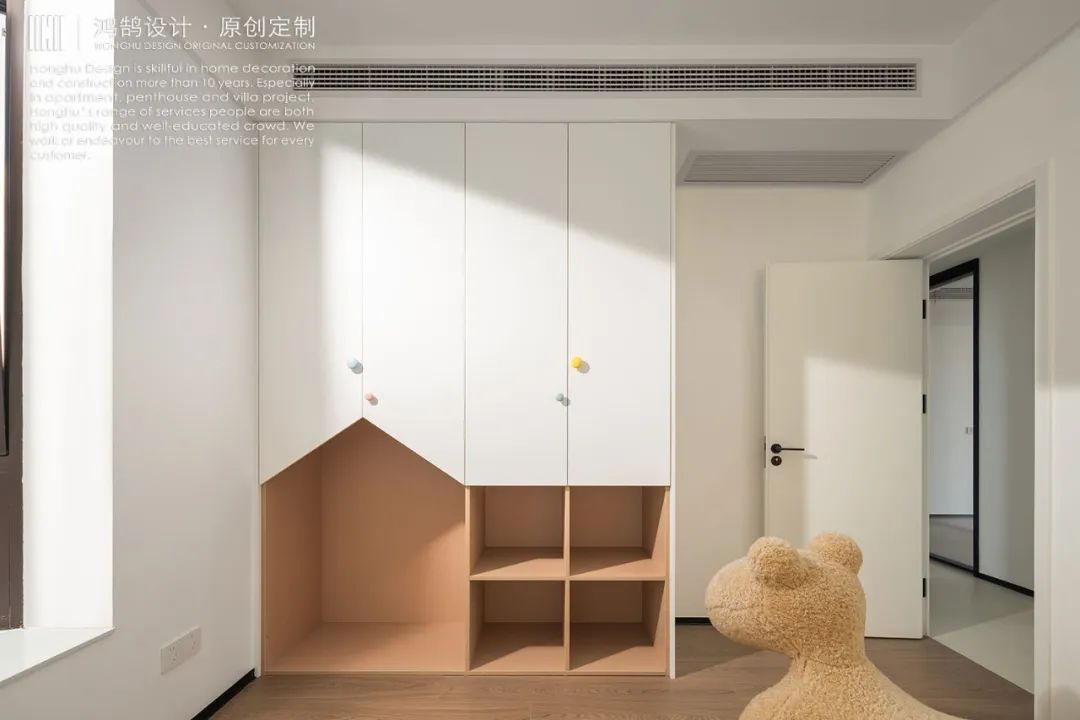 微甜 | 140㎡微甜空间里的克制与释放。-33