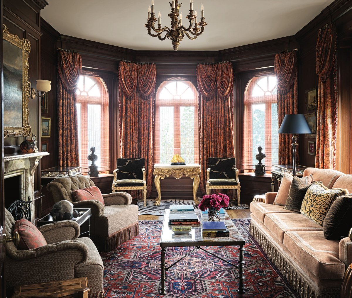 美国报业大王 Hearst 家族庄园的复古与艺术之旅-10