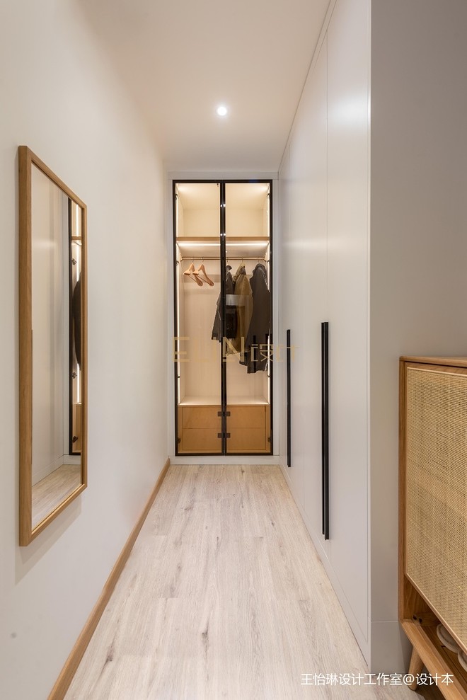 25万元一居45平米装修案例·效果图  日式原木住宅丨ELIN設計-15