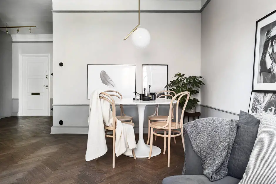 瑞典典型公寓的精彩翻新设计-7