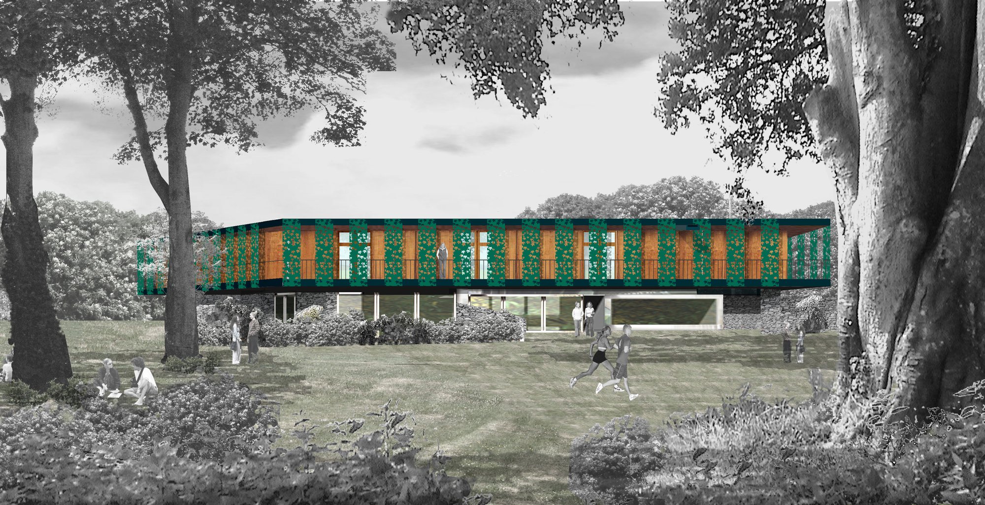 Atlantic College学生住宅设计丨Henley Halebrown-8