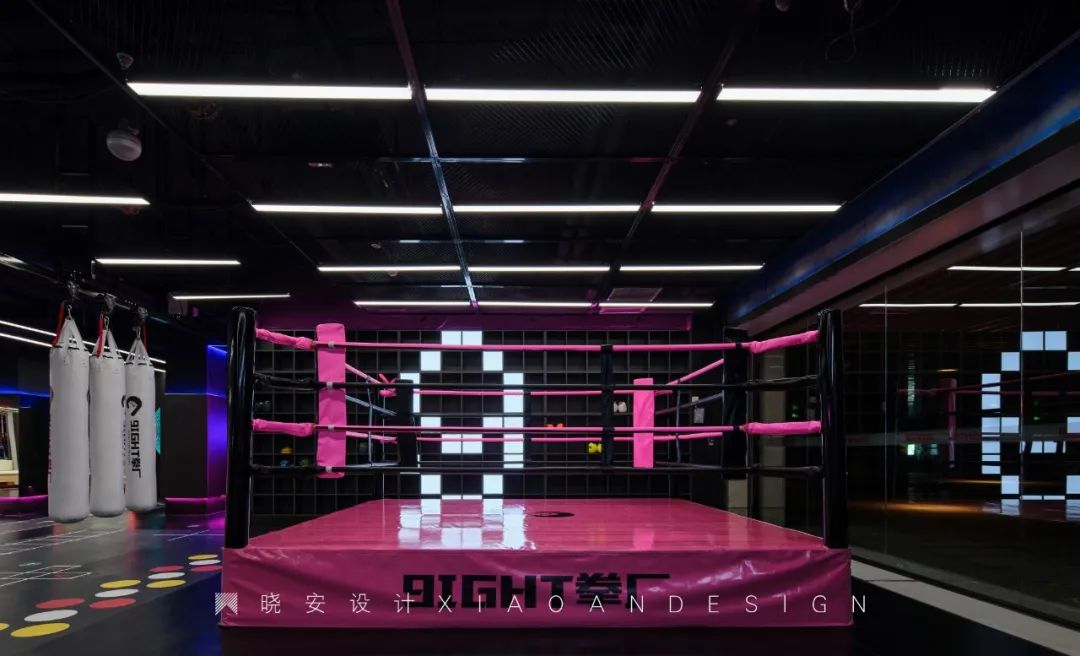91GHT 健身房 · 运动与艺术的视觉盛宴丨晓安设计-22