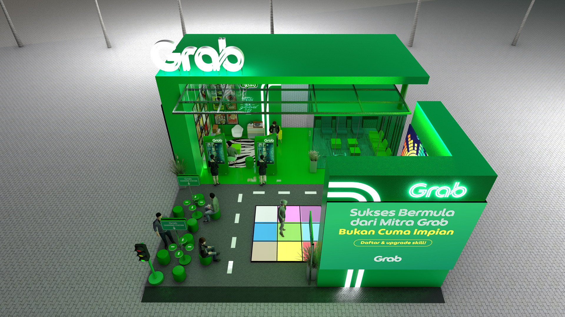 Grab Booth-17