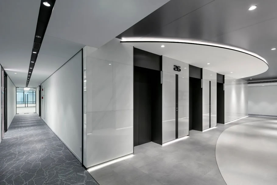 上海海洋大厦写字楼改造丨中国上海丨罗昂设计-36