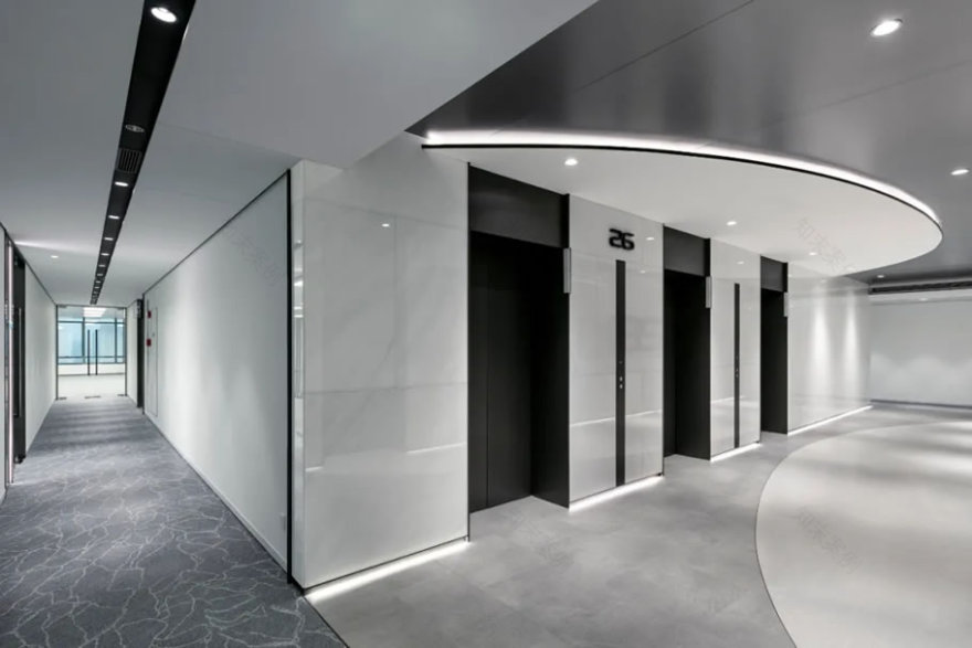 上海海洋大厦写字楼改造丨中国上海丨罗昂设计-36