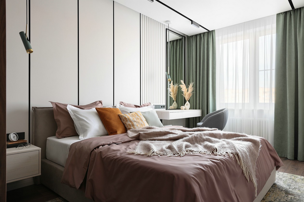 高级灰色系公寓设计-13