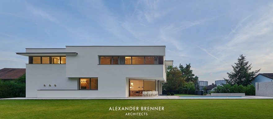 Haus am Wald Residence in Stuttgart / Alexander Brenner Architects-16
